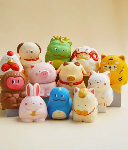 The Chinese Zodiac Series - Ox