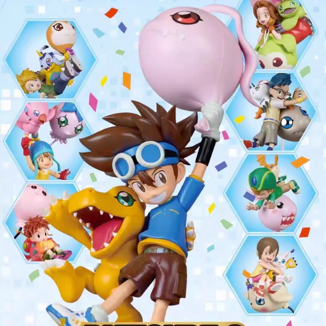 Digimon Adventure 25th Anniversary Blind Box