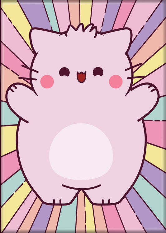 Pembe with Color Burst Magnet