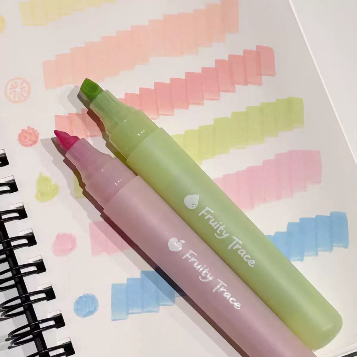 Energy Fruit Soft Tip Highlighter