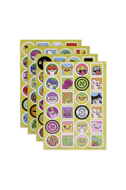 FG077 Fuggler Sticker Set