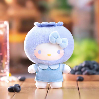 HK Fruit Fragrance Paradise Series Plush Keychain Blind Box