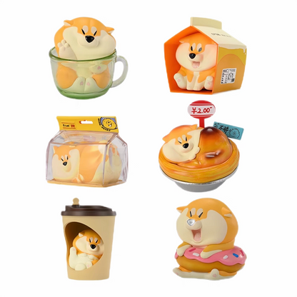 Shiba Inu Goqi Yummy Dog Series Blind Box