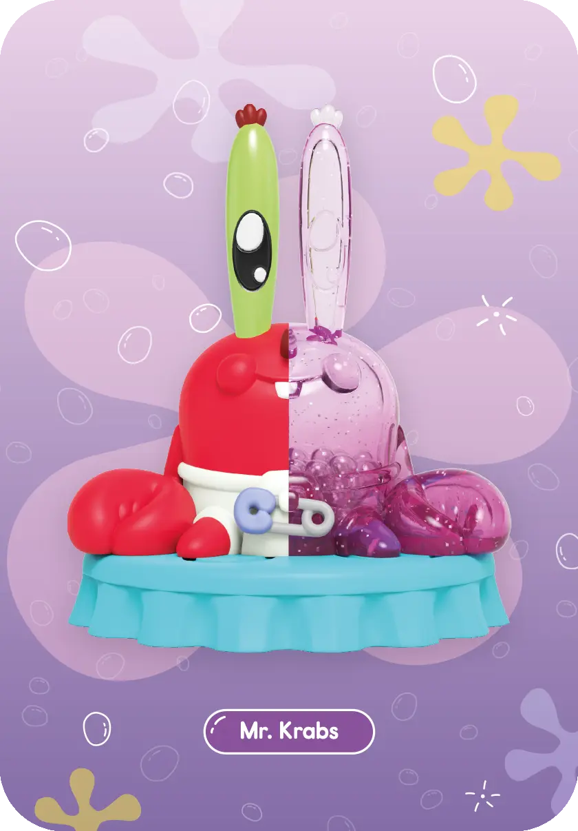 Kandy X SpongeBob SquarePants (Soda Edition)