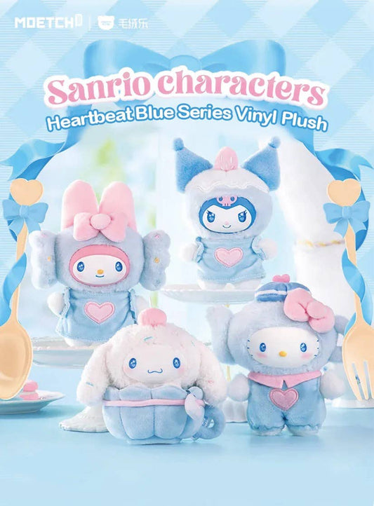 Sanrio Heartbeat Blue Series Vinyl Plush Blind Box