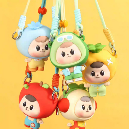 BAO-AO Fruit Series Silicone Case Blind Box