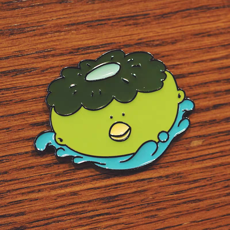 (Badge - Fridge Magnet) Kappa