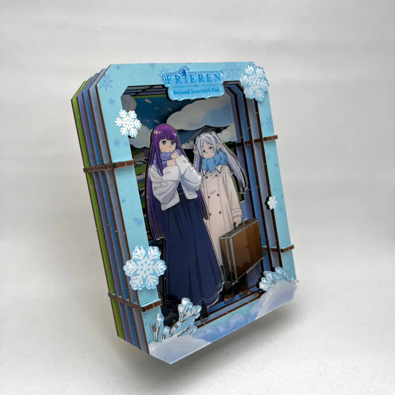 Frieren Wooden Gallery-M Moments of the Journey