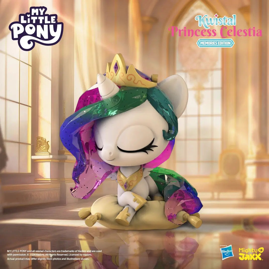 Kwistal: My Little Pony Princess Celestia Memories Edition