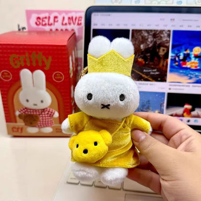 Miffy Outing Series Crossbody Bag Pendant Blind Box