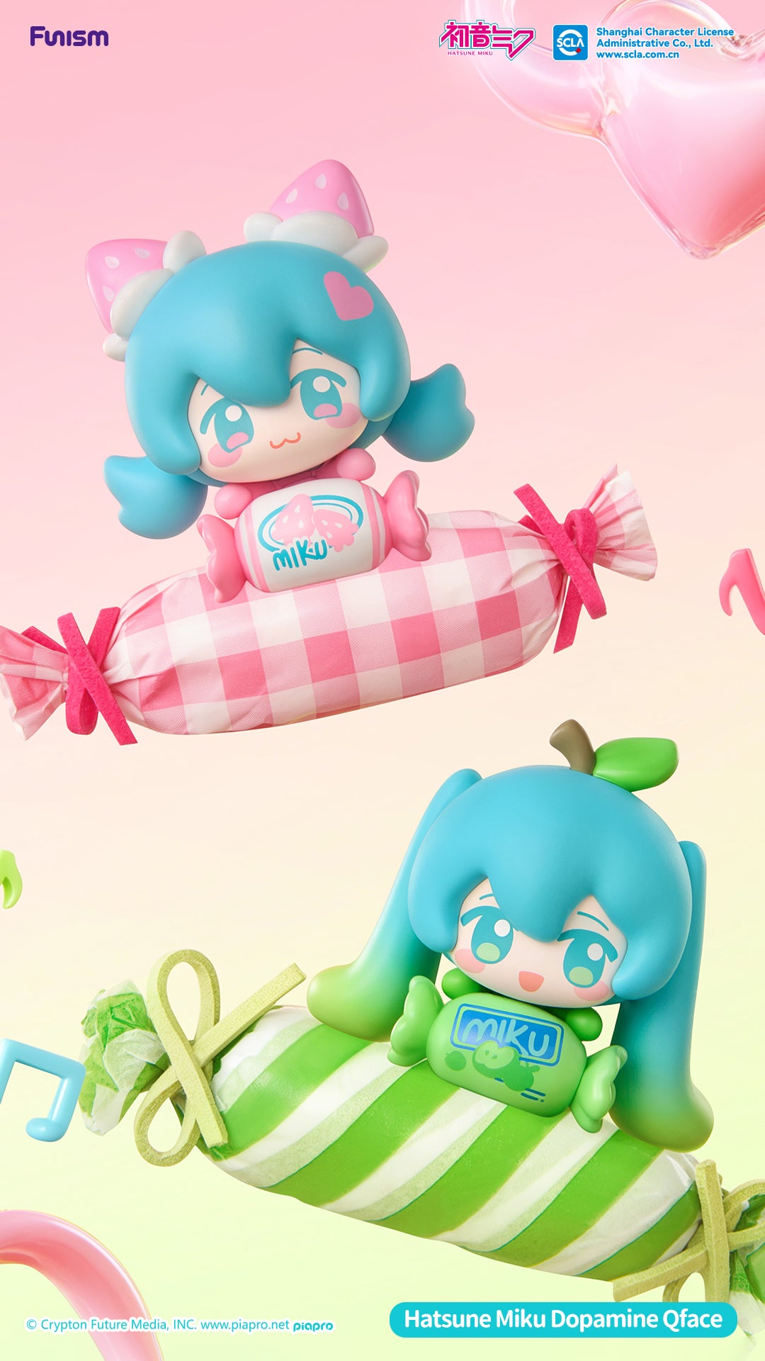 Hatsune Miku Dopamine Series Figure