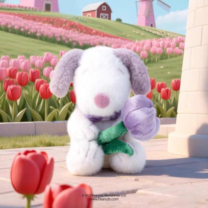 SNOOPY Flower Gift Plush Pendant Blind Box