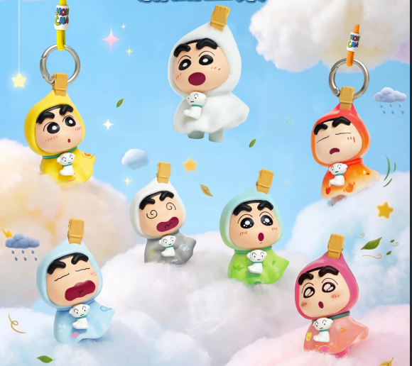Crayon Shin-chan: “Fresh Vibe”Keychain Series Blind Box