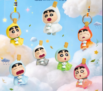 Crayon Shin-chan: “Fresh Vibe”Keychain Series Blind Box