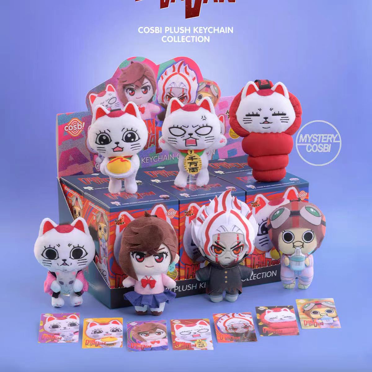 Dandadan COSBI Plush Pendant Blind Box PPLU106N