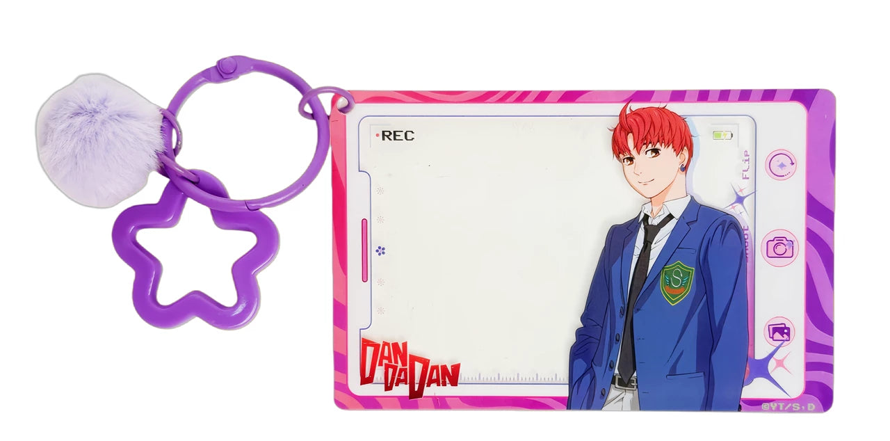 Dan Da Dan Daily Snapshot Clear Card Blind Box