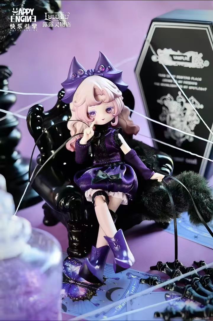 HAPPY ENGINE LuluElf Story II Awakening Nature Series Action Figure BJD Blind Box