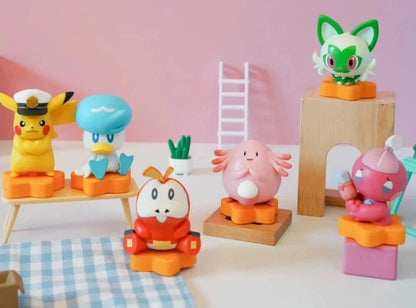 Pok Series Multi-Play Mini Figurine Blind Box