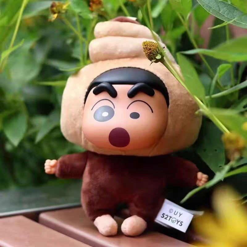 Crayon Shin-chan Dress Up Party Series Vinyl Plush Blind Box Pendant