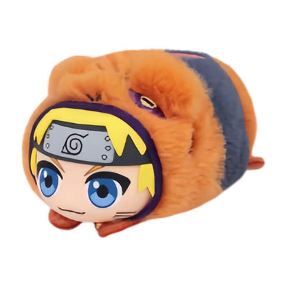 Naruto Shippuden – Cute Beast Lying Party Plush Keychain Blind Box