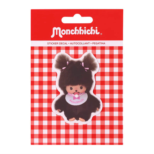 Monchhichi Sticker Decal - BB GIRL