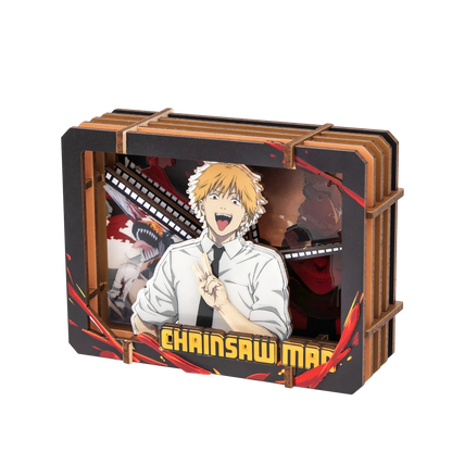 Chainsaw Man Wooden Gallery-S Individual Snapshot