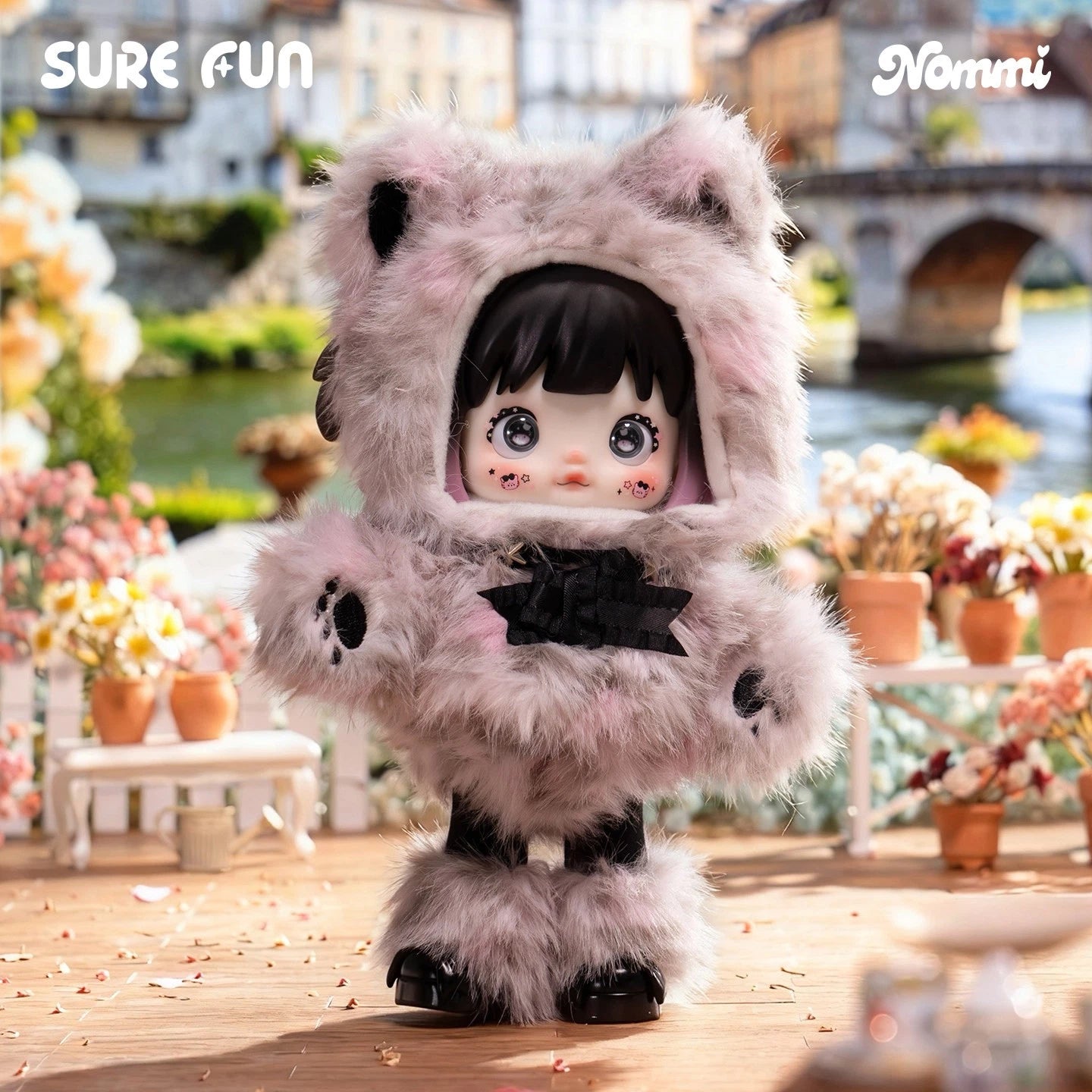 Nommi Forest Kingdom Series Articulated Doll Blind Box