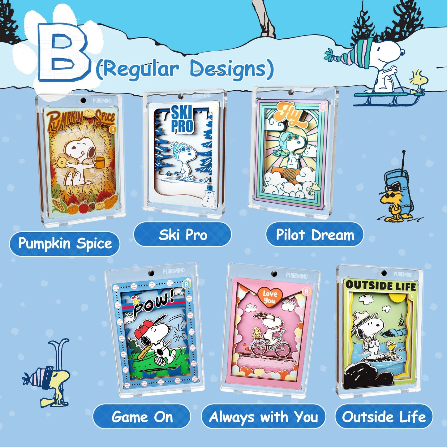 Snoopy Mini Art Blind Box