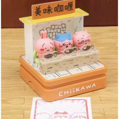 Chiikawa Combination Scene Spicy Curry Stamp