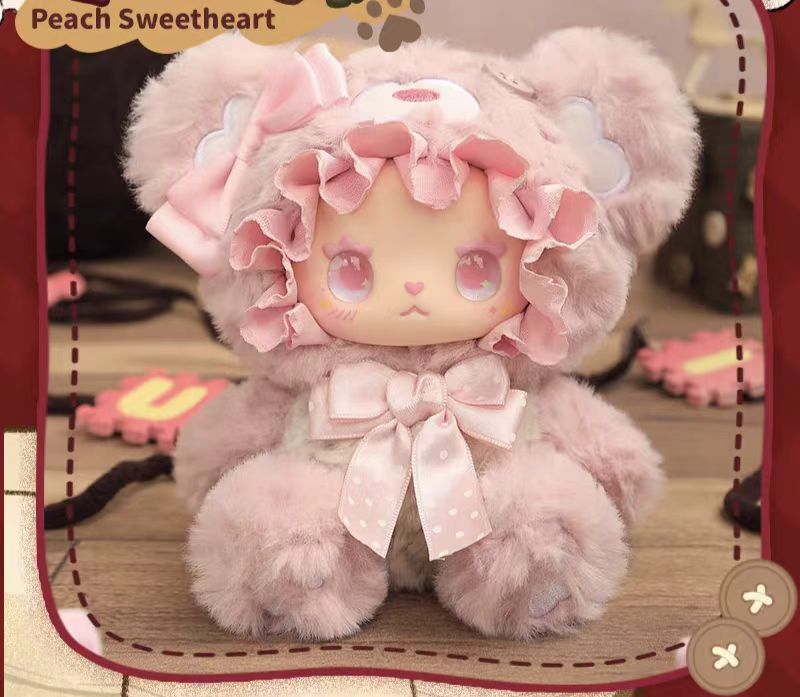 LOVELY EMMA Bear Alliance Series Plush Blind Box