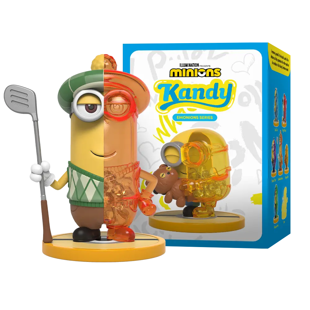 Kandy: Minions Emonions Series