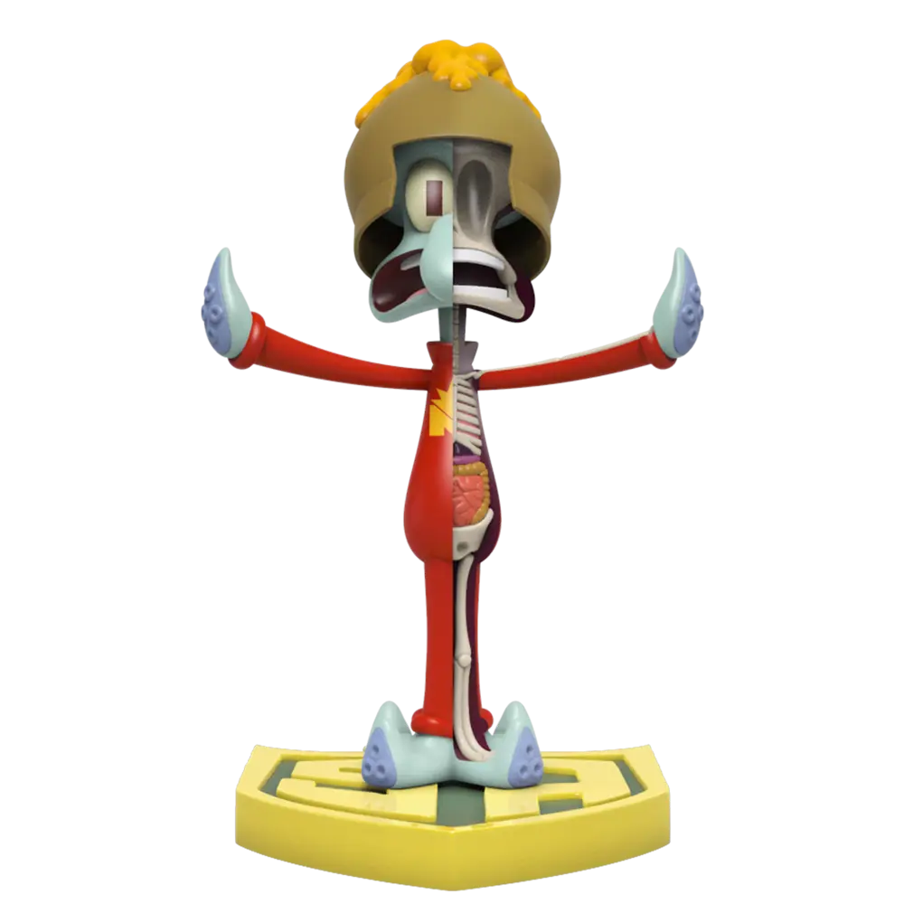 Freeny's Hidden Dissectibles : SpongeBob SquarePants Series 04 (Super Edition)
