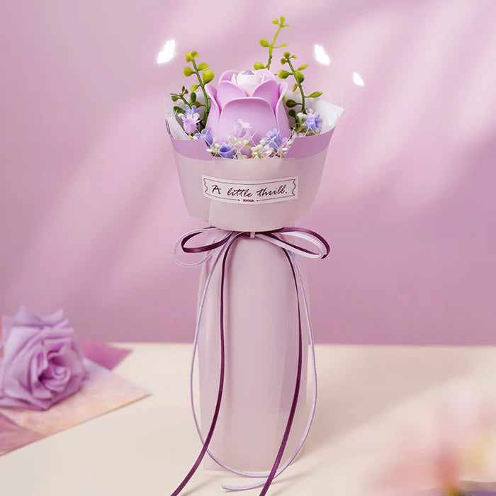 Rolife Purple Rose