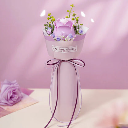 Rolife Purple Rose