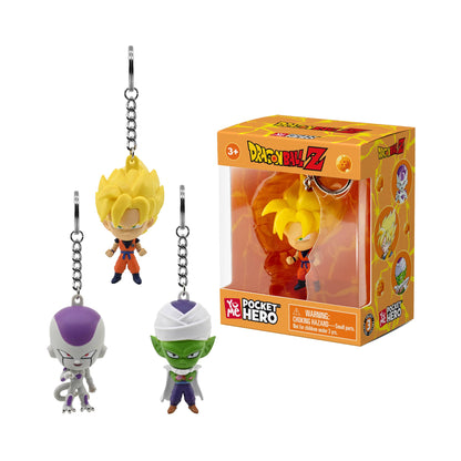 YuMe Dragon Ball Z Pocket Hero Window Box Keychains