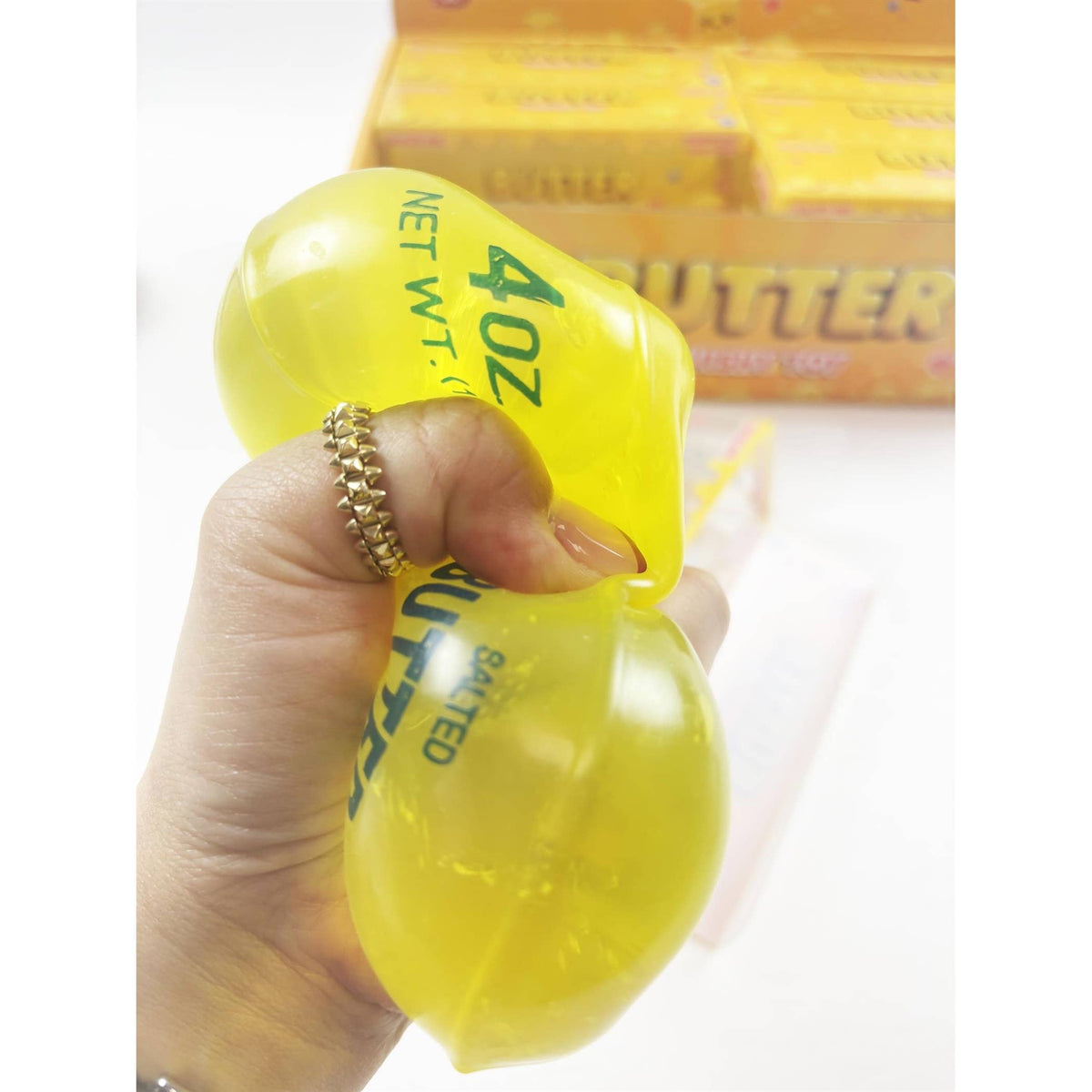 Vaseline Butter Stick Squishy Toy: BUTTER