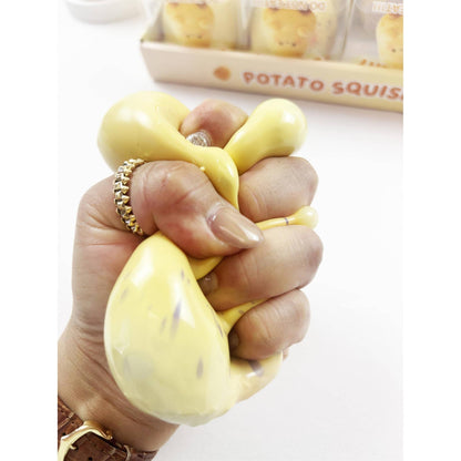 Crunch ASMR Potato Squishy with Crackly Sound: POTATO