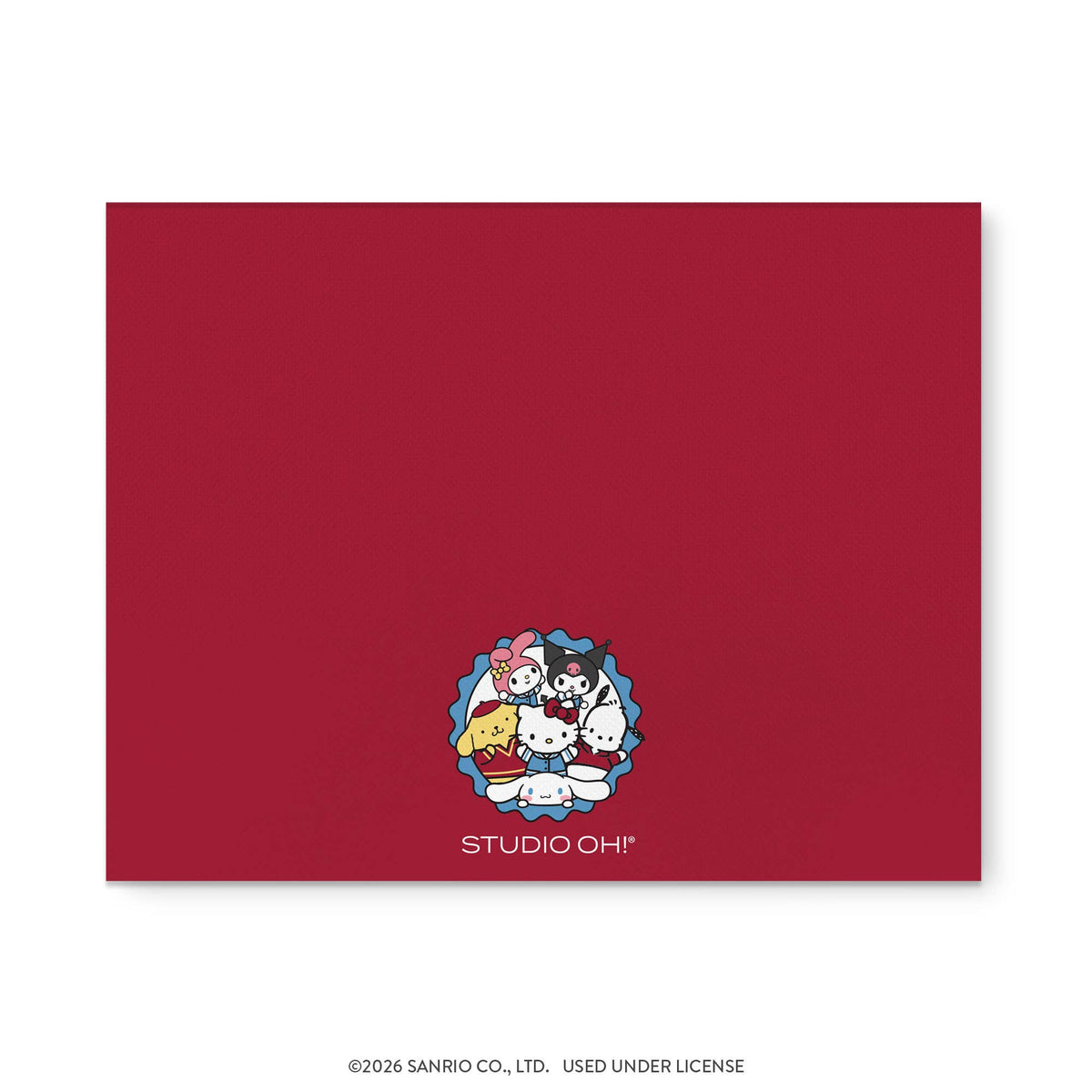 Hello Kitty and Friends Varsity Weekly Desk Pad