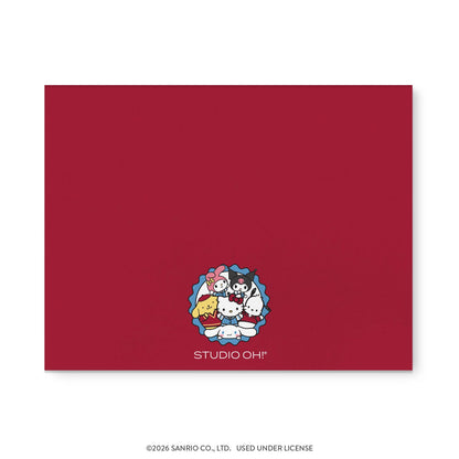 Hello Kitty and Friends Varsity Weekly Desk Pad