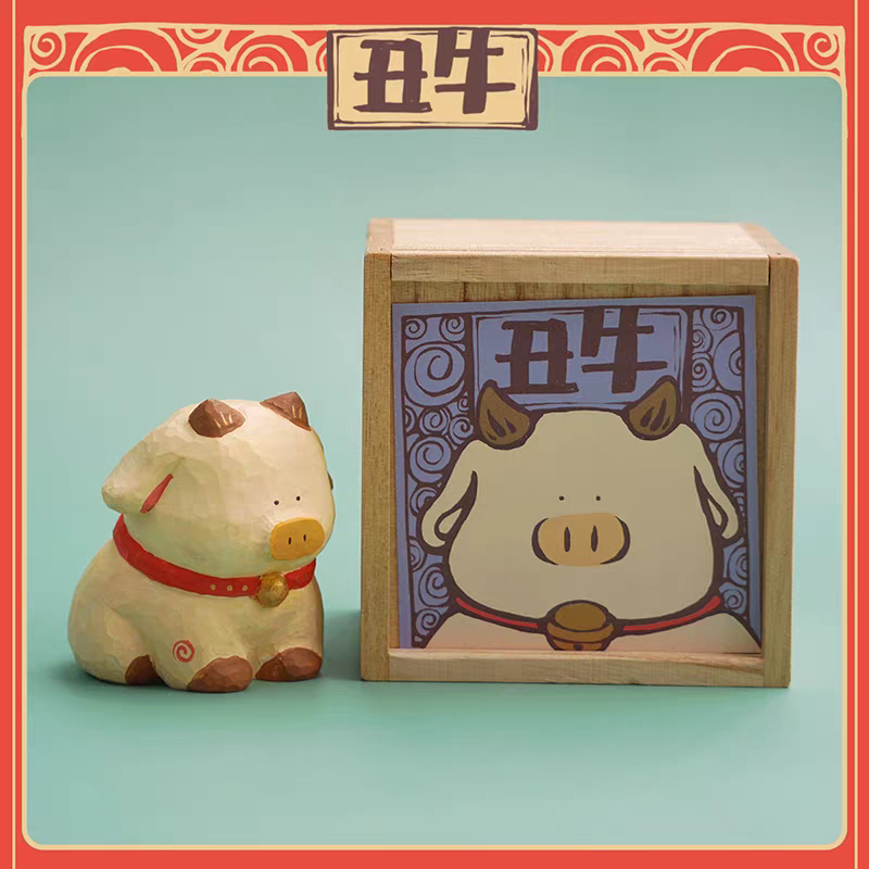 The Chinese Zodiac Series - Ox