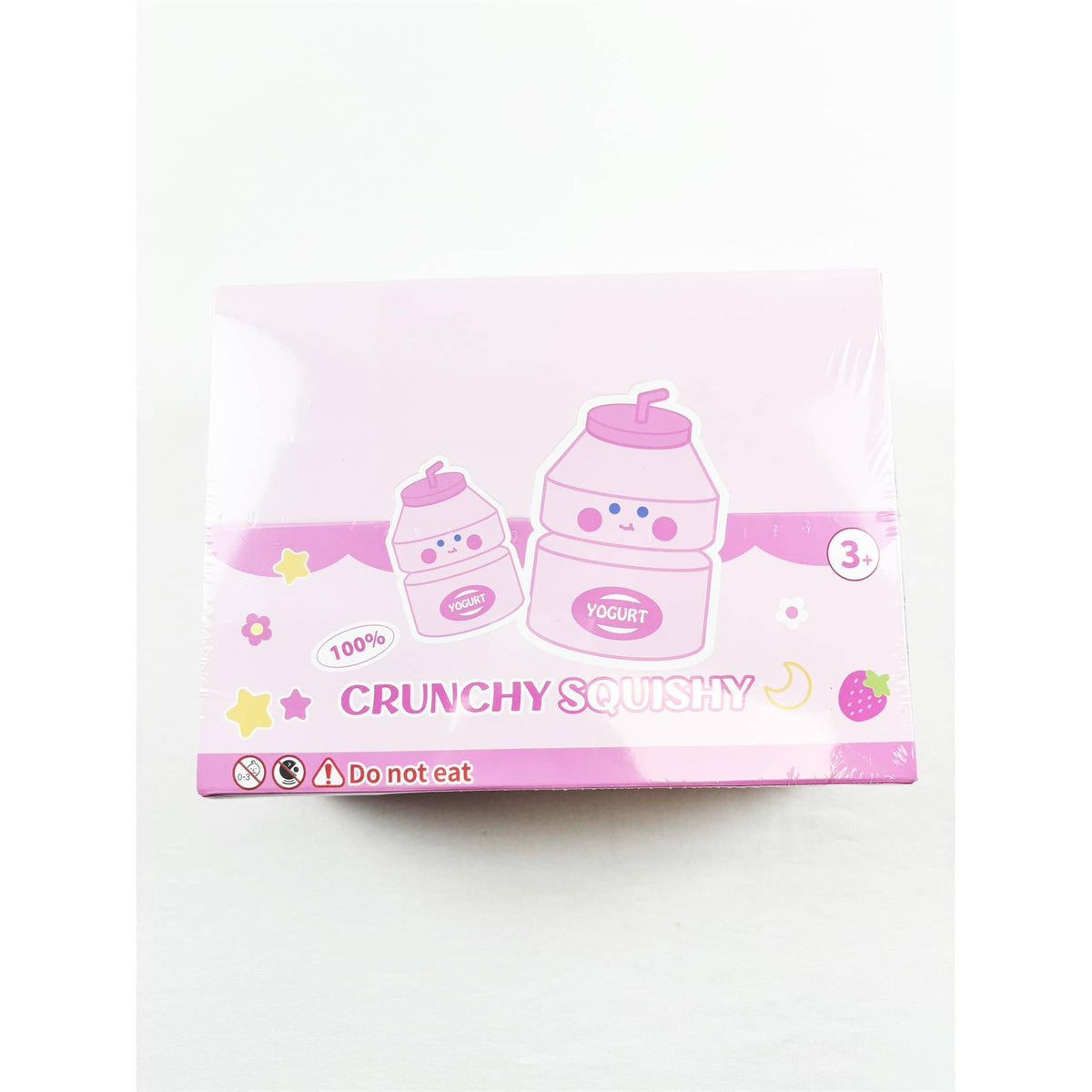 Crunchy Yogurt Bottle Squishy: MIX COLOR