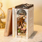 Rolife Book Nook Shelf Insert - Arcade Dating