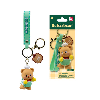 YuMe Butterbear Everyday Series Collectible Keychains