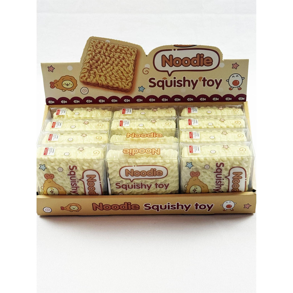 Crunchy Instant Noodle Squishy: NOODLE