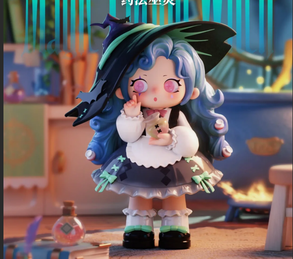 ZIYULI Spiritual Power Series Figures Blind Box