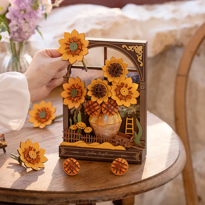 Rolife Golden Sunflower