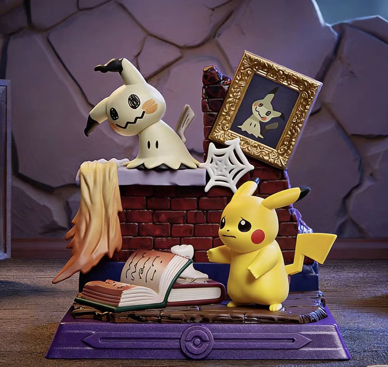 Pok Pikachu & Friends Series Blind Box