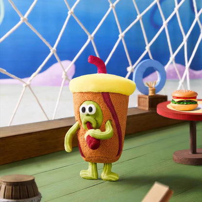 A Day with the Residents of Bikini Bottom Plush Pendant Blind Box