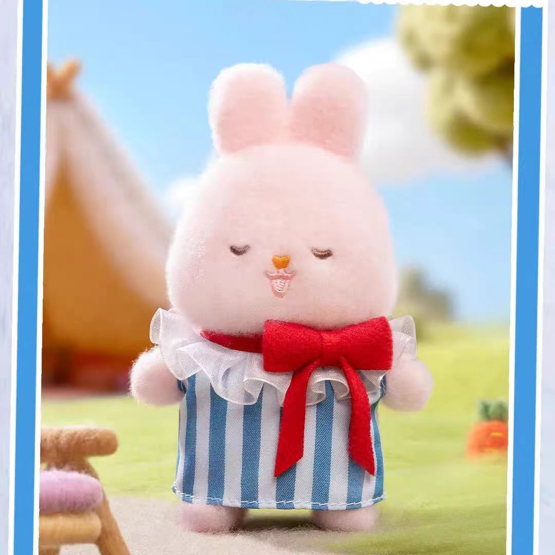 MOMO Bunny Vibrant Plush Blind Box