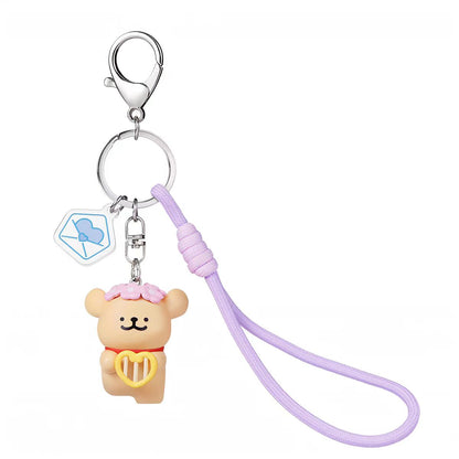 Maltese Keychain